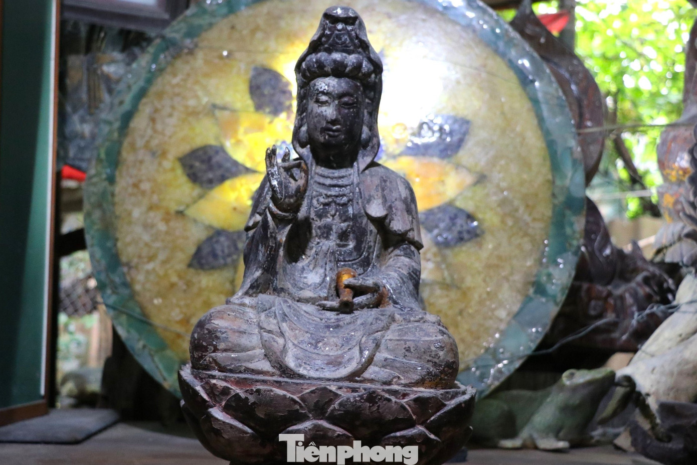 Với ông Bình, việc sưu tầm các hiện vật cổ xưa không chỉ thỏa mãn niềm đam mê của bản thân về cổ vật, mà qua đó lưu giữ những giá trị to lớn về lịch sử, tinh thần, văn hóa nghìn năm của dân tộc. "Trong tương lai, tôi có dự định xây một nhà trưng bày để giới thiệu và là nơi trao đổi kinh nghiệm của những người đam mê, tâm huyết đối với cổ vật", ông Bình tâm sự.