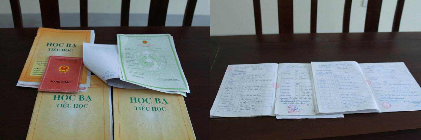 Tang vật thu giữ