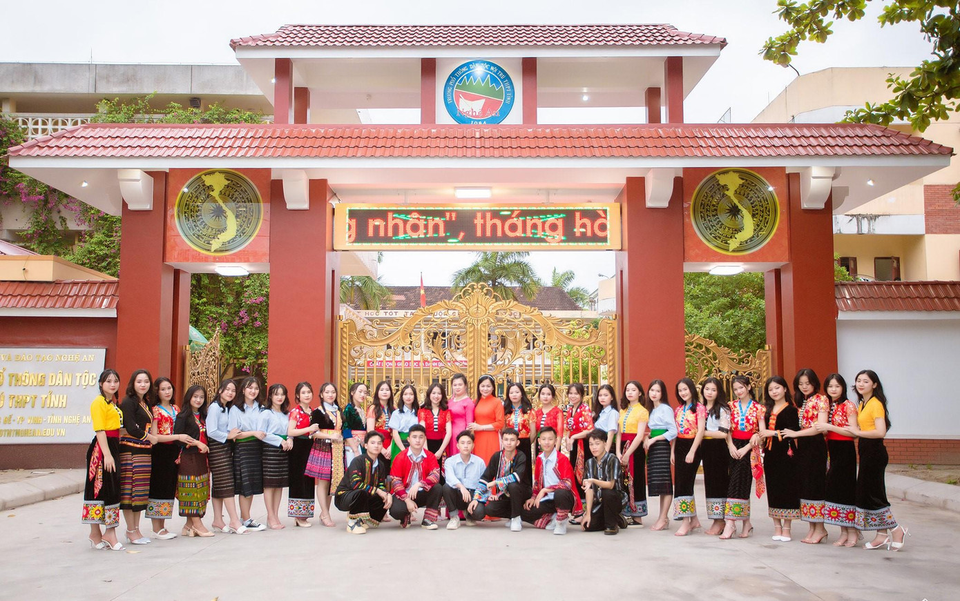 Lớp học của Giang Lớp học của Giang