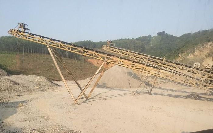 Khu vực mỏ đá của Công ty TNHH Trường Phước, nơi xảy ra vụ việc. Khu vực mỏ đá của Công ty TNHH Trường Phước, nơi xảy ra vụ việc.