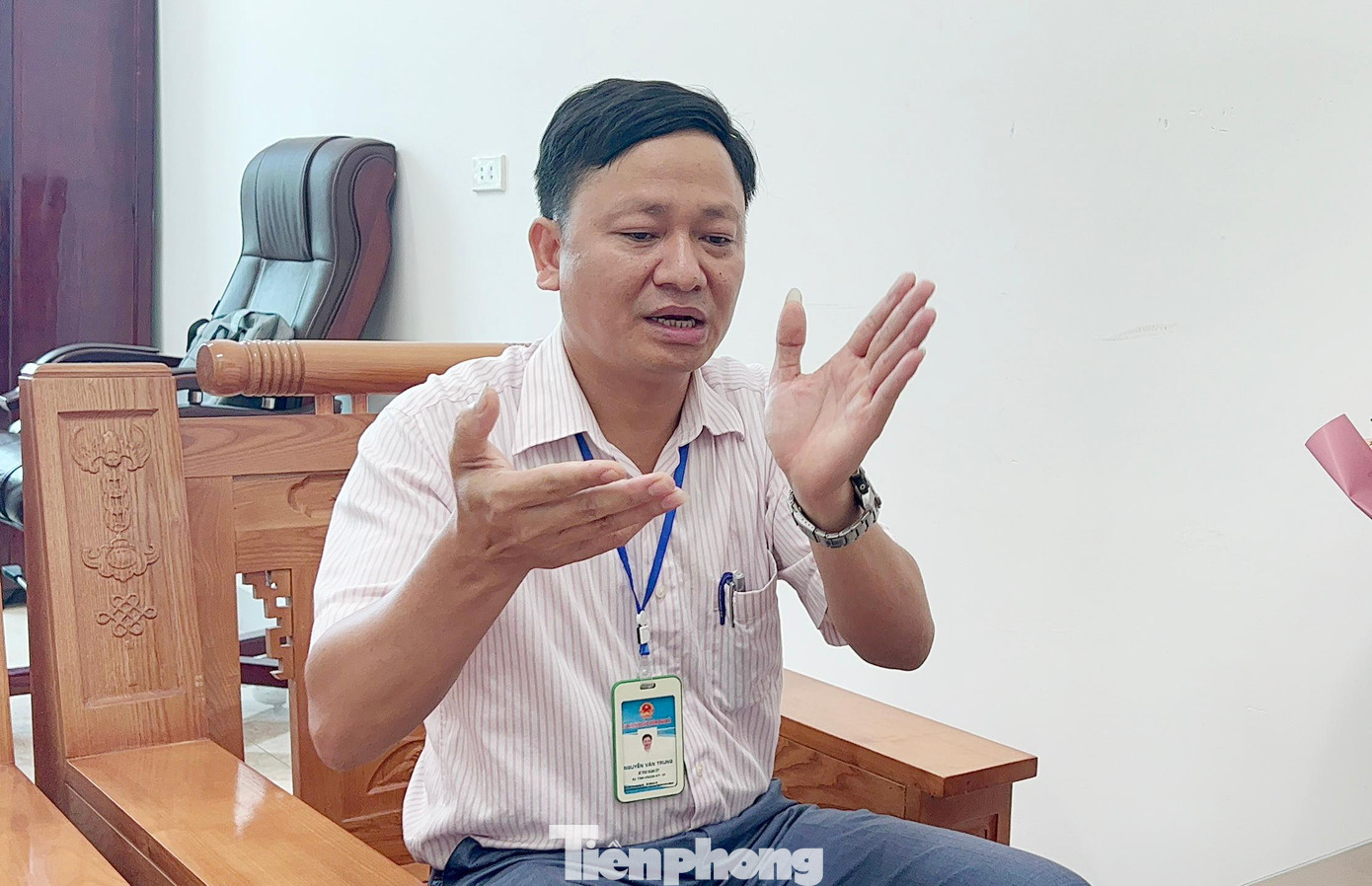 Ông Trung kể lại giây phút cứu nhóm em học sinh đuối nước