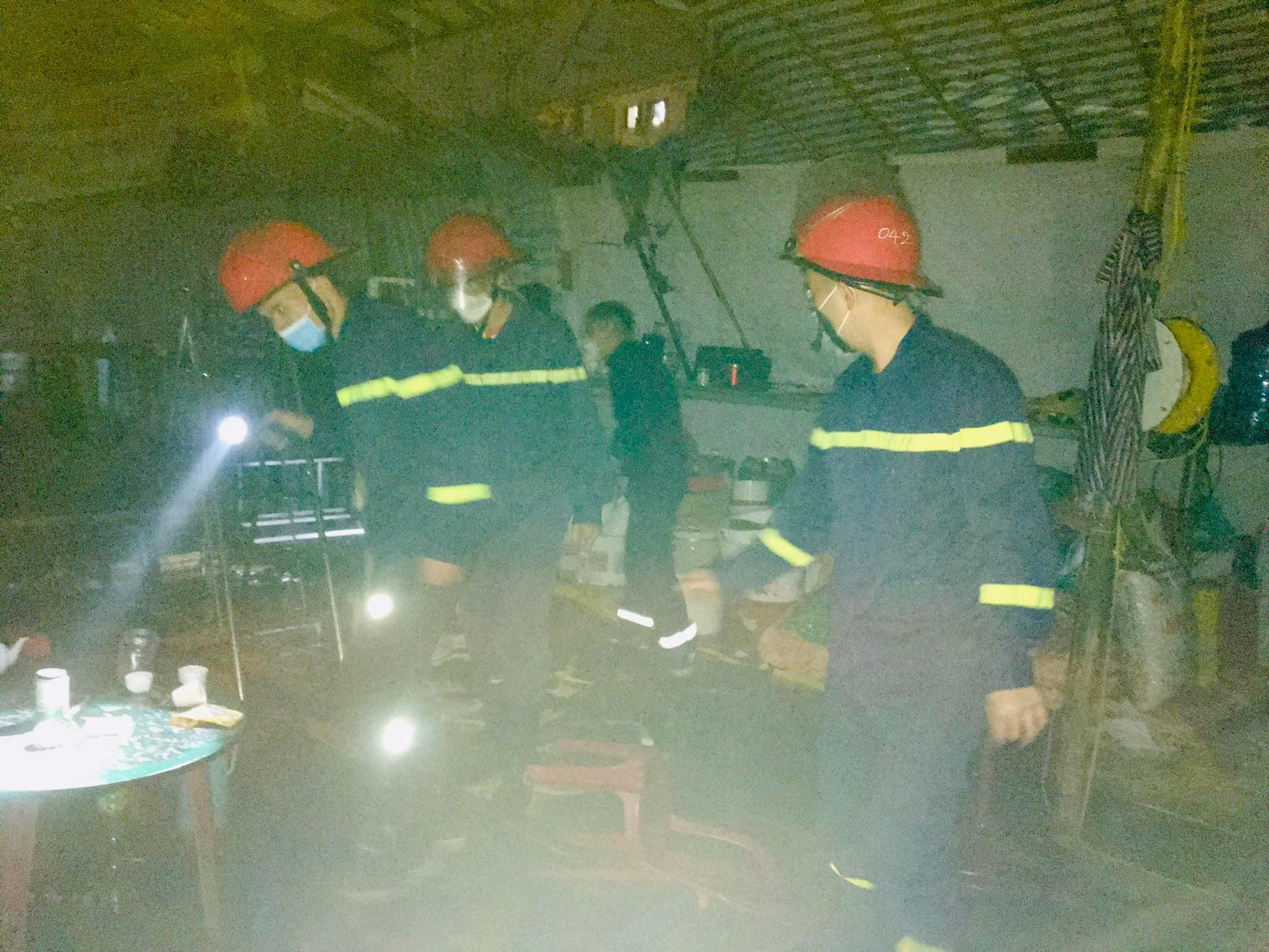 Cháy ki ốt bán hoa tại TP Vinh Cháy ki ốt bán hoa tại TP Vinh