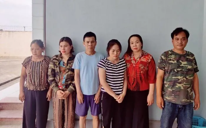 Các đối tượng cầm đầu đường dây đánh bạc Các đối tượng cầm đầu đường dây đánh bạc