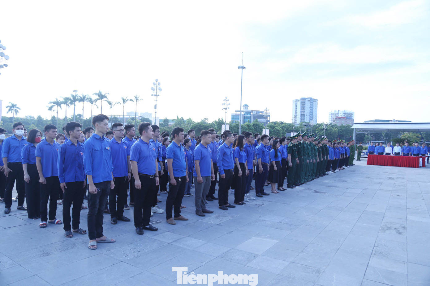 Hơn 200 đoàn viên thanh niên tham dự Lễ phát động