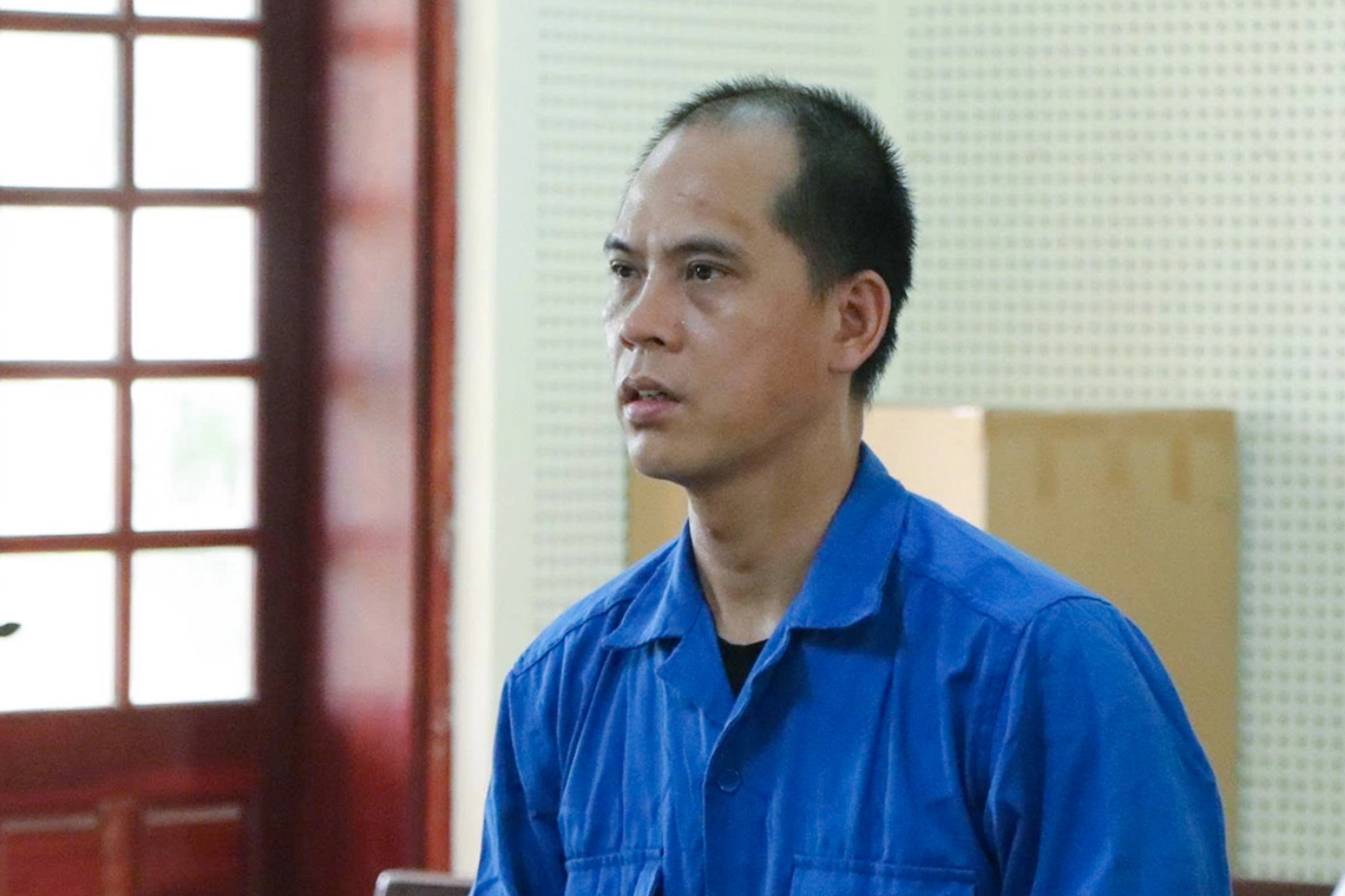 Bị cáo Vũ Văn Hảo tại tòa Bị cáo Vũ Văn Hảo tại tòa