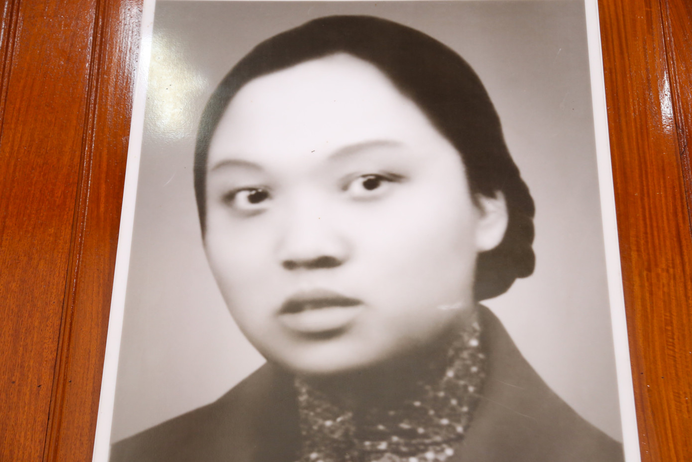 Bà Nguyễn Thị Minh Khai thời kỳ hoạt động tại Liên Xô.