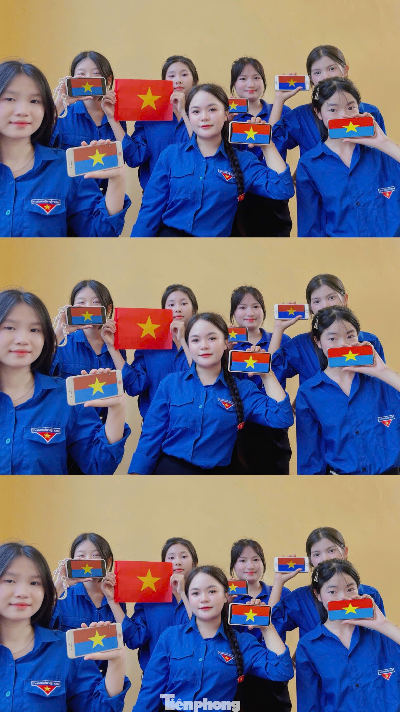 50 năm ngày thống nhất đất nước là dịp để thể hệ trẻ cùng nhau lan tỏa tinh thần yêu nước, niềm tự hào dân tộc qua những bức ảnh thật ý nghĩa.