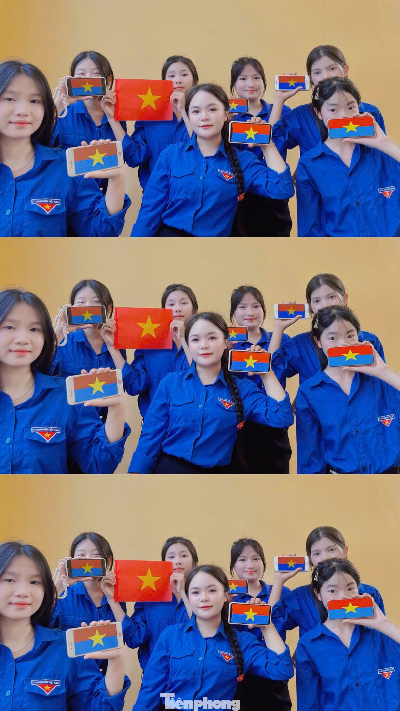 50 năm ngày thống nhất đất nước là dịp để thể hệ trẻ cùng nhau lan tỏa tinh thần yêu nước, niềm tự hào dân tộc qua những bức ảnh thật ý nghĩa.