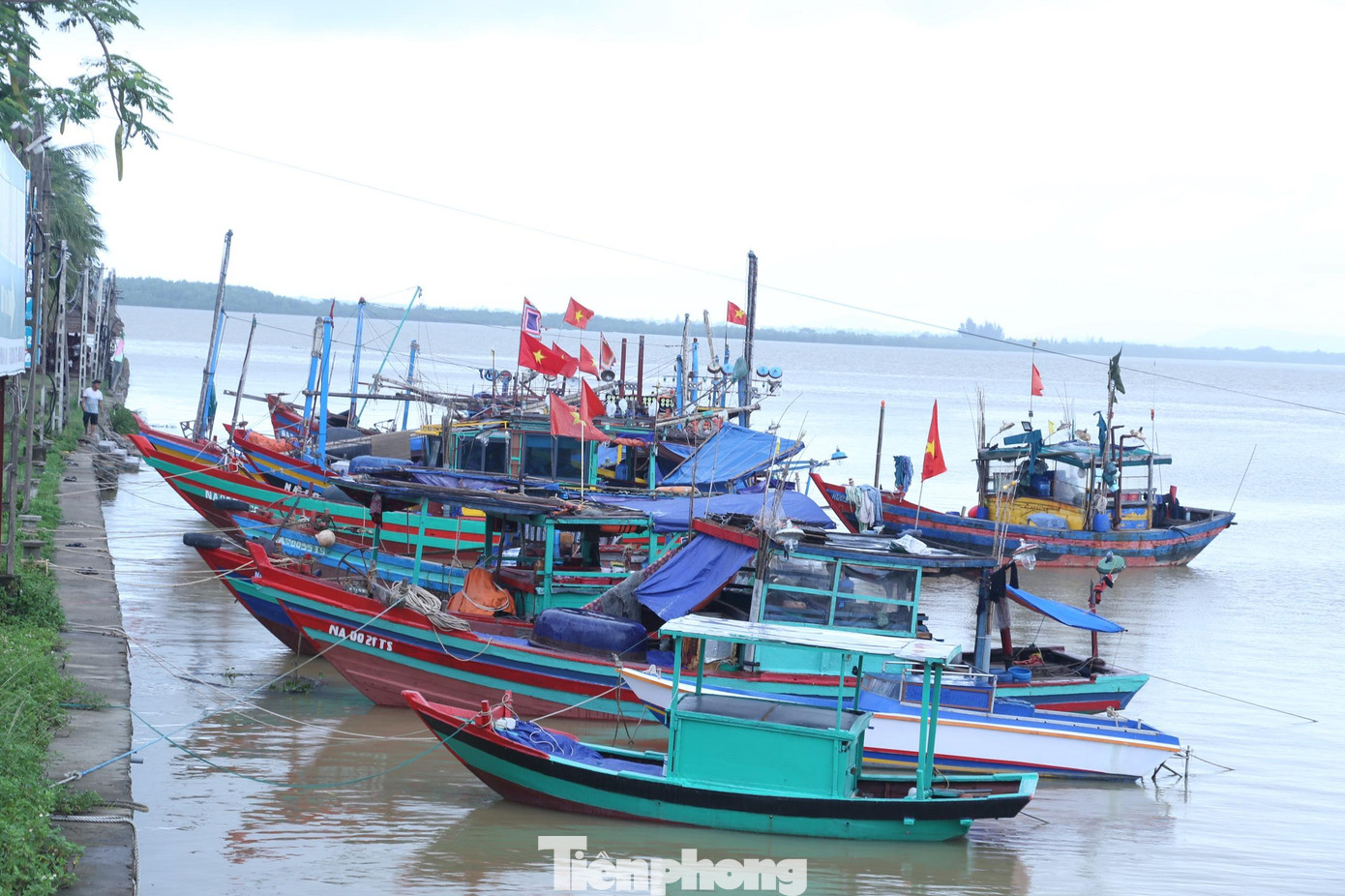 Nghệ An hiện có 3.009 phương tiện với 13.778 lao động đang neo đậu tại bến