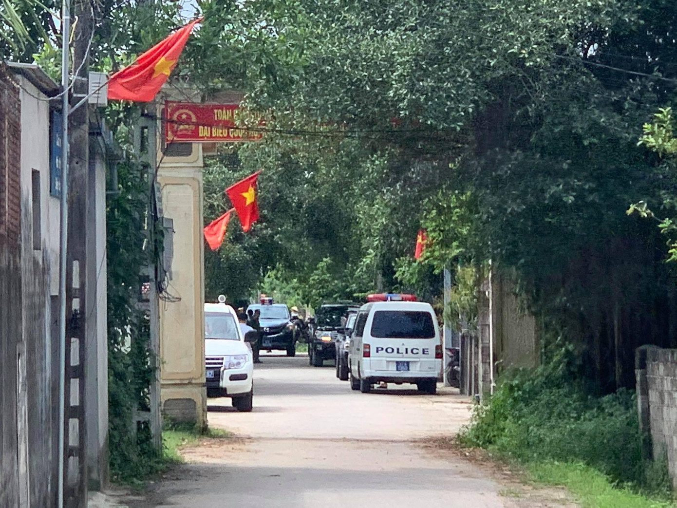 Hiện trường vụ việc Hiện trường vụ việc