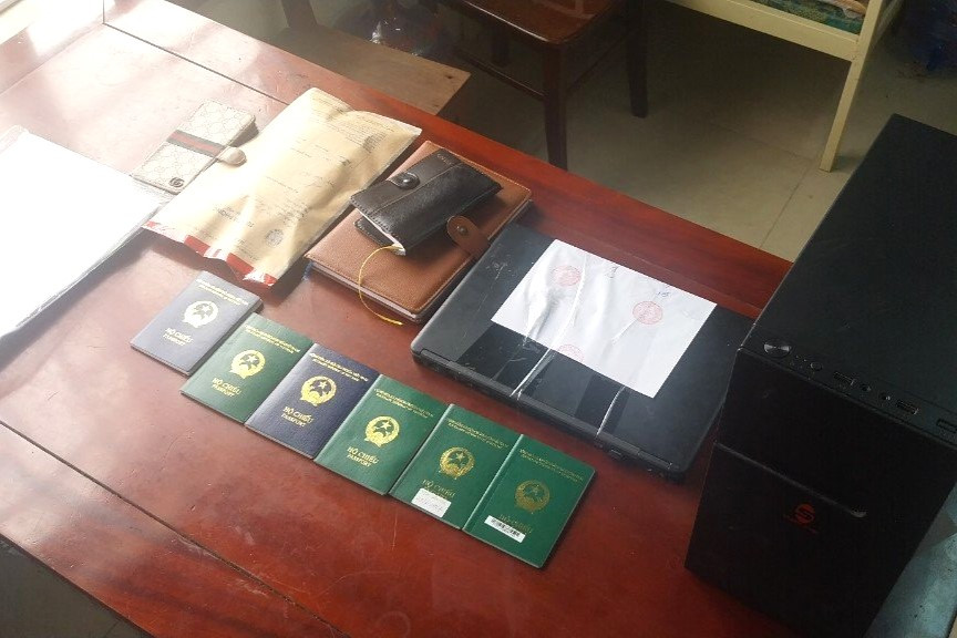 Tang vật vụ án Tang vật vụ án