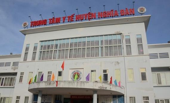 Trung tâm Y tế huyện Nghĩa Đàn được trưng dụng làm Bệnh viện Dã chiến số 2 của Nghệ An.