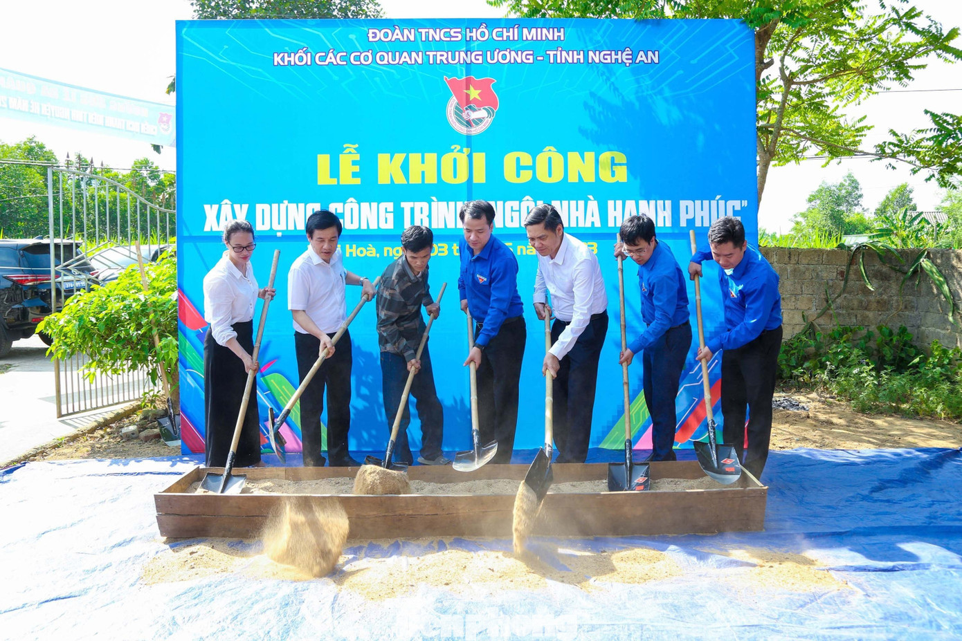 Khởi công Ngôi nhà hạnh phúc tại phường Quang Phong Khởi công Ngôi nhà hạnh phúc tại phường Quang Phong