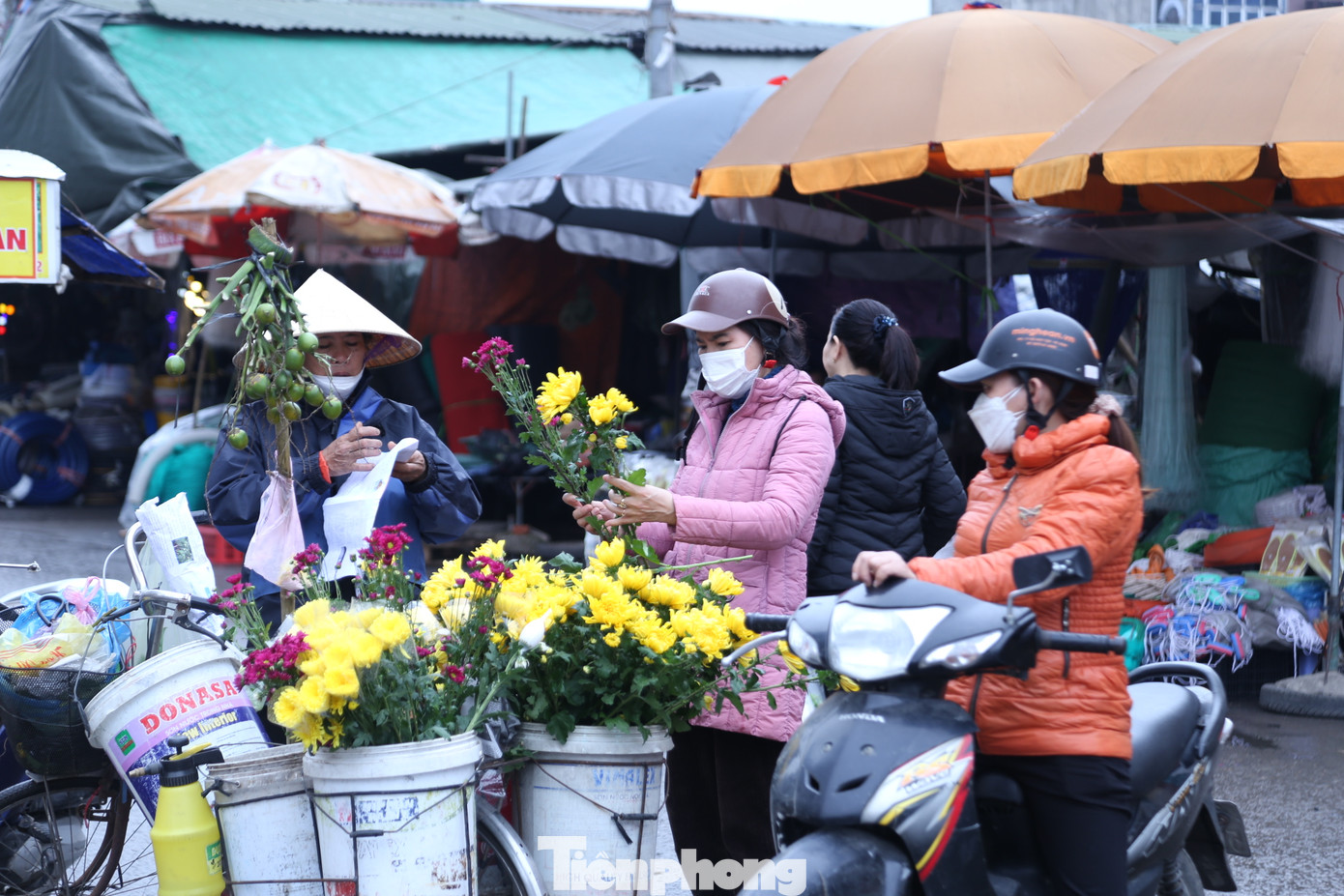 Với quan niệm ‘Cúng cả năm không bằng Rằm tháng Giêng’, nhu cầu mua sắm đồ lễ vào dịp này tăng cao, đặc biệt là các loại hoa tươi. Trên ban thờ ngày Rằm tháng Giêng không thể thiếu hoa tươi.