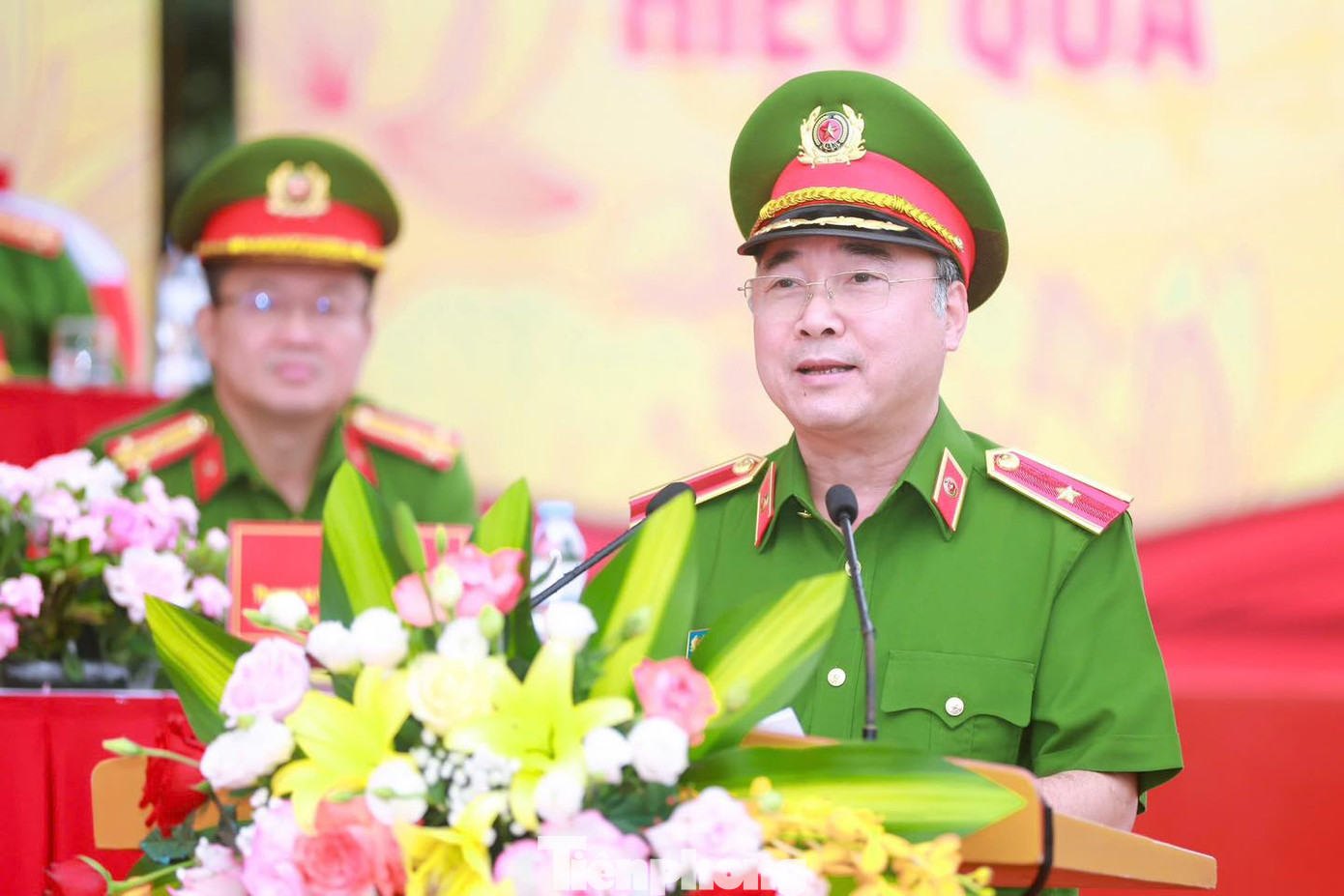 Thiếu tướng Nguyễn Đình Hoàn - Phó Cục trưởng Cục Cảnh sát phòng cháy, chữa cháy và cứu nạn cứu hộ (Bộ Công an) nhấn mạnh: "Qua Hội thi, đề nghị các đơn vị nâng cao hơn nữa trình độ chuyên môn, kỹ chiến thuật chữa cháy, cứu nạn, cứu hộ nhằm chủ động ứng phó, xử lý mọi tình huống cháy, nổ, tai nạn, sự cố có thể xảy ra”.