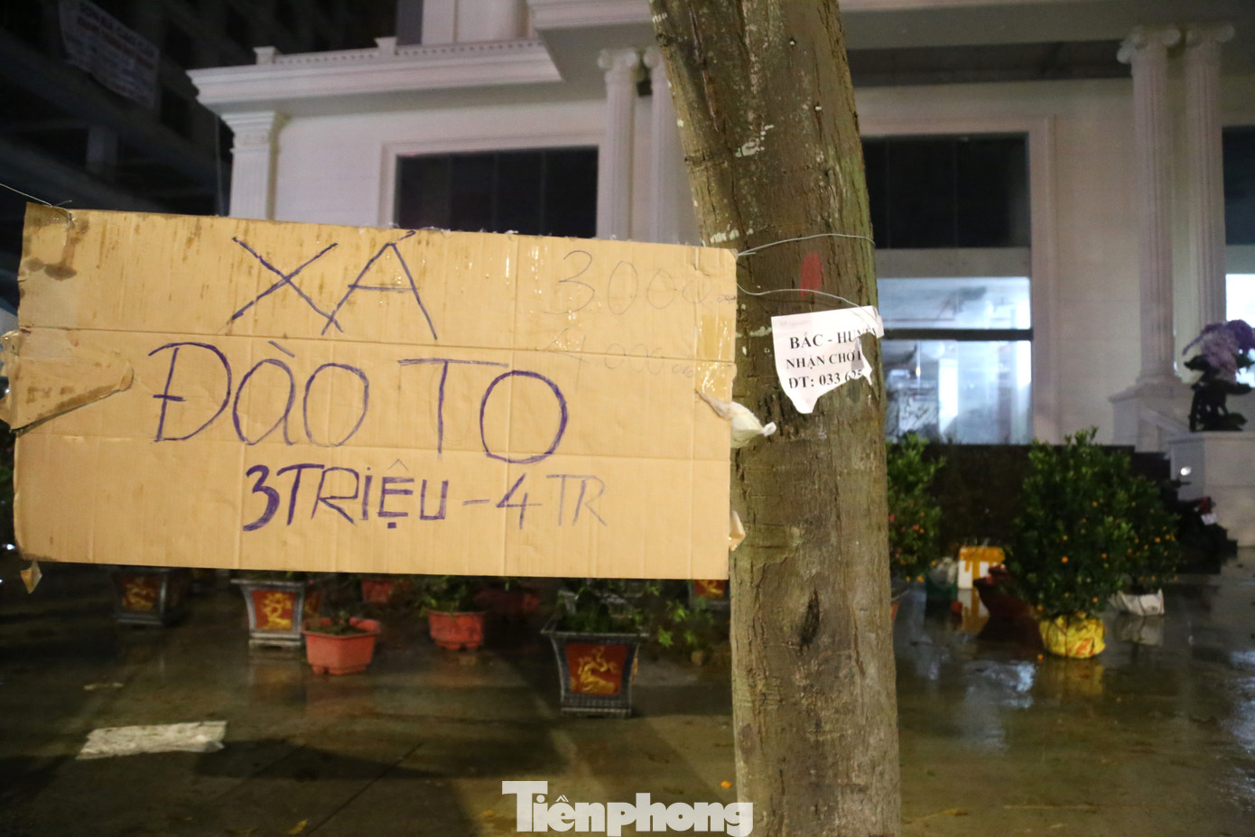 Nhiều nơi treo biển "xả hàng", "xả đồng giá" nhưng vẫn không có khách mua.