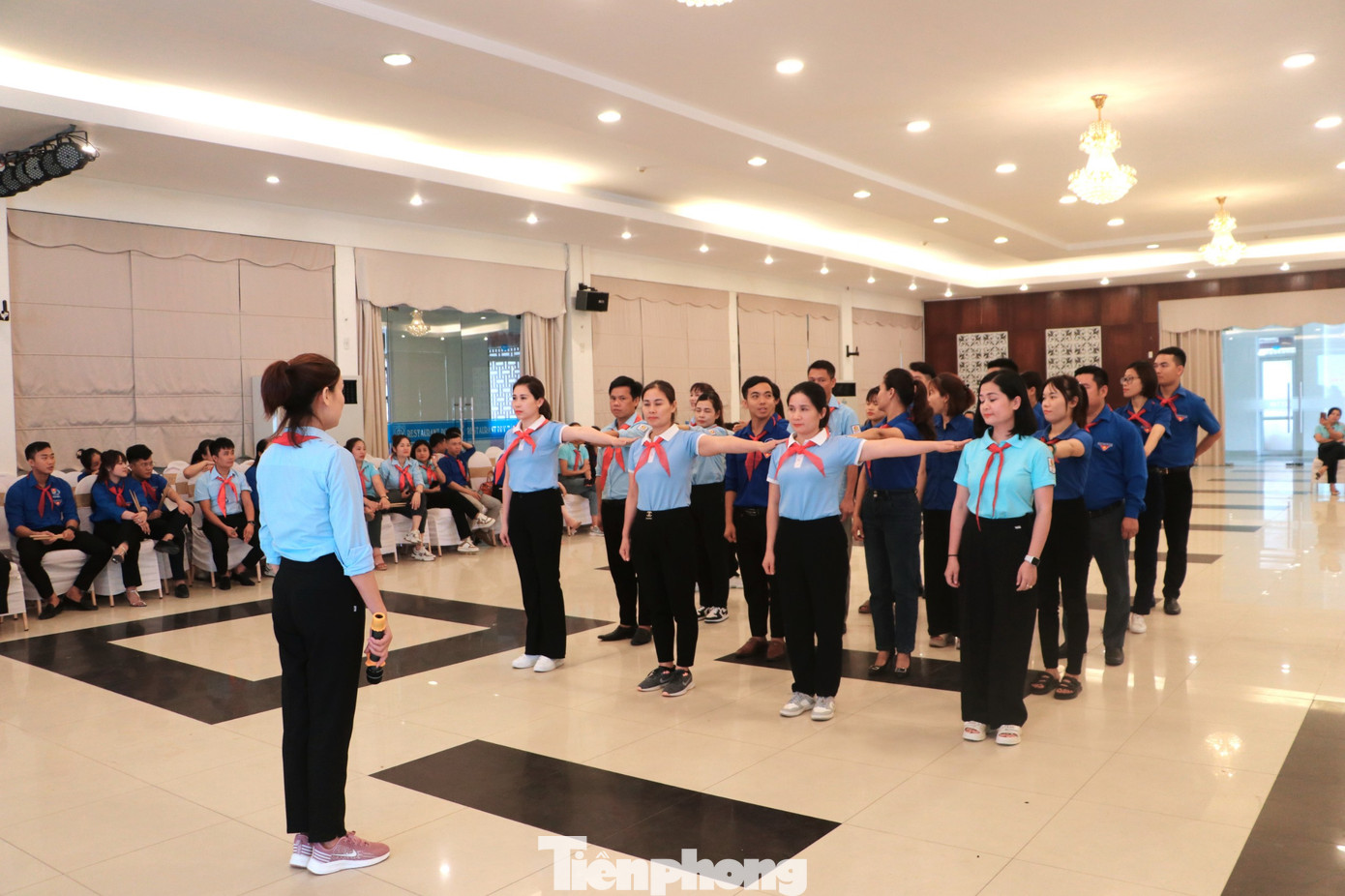 Cán bộ Đoàn, Đội và giáo viên Tổng phụ trách Đội bồi dưỡng kỹ năng, nghiệp vụ công tác Đội TNTP Hồ Chí Minh.