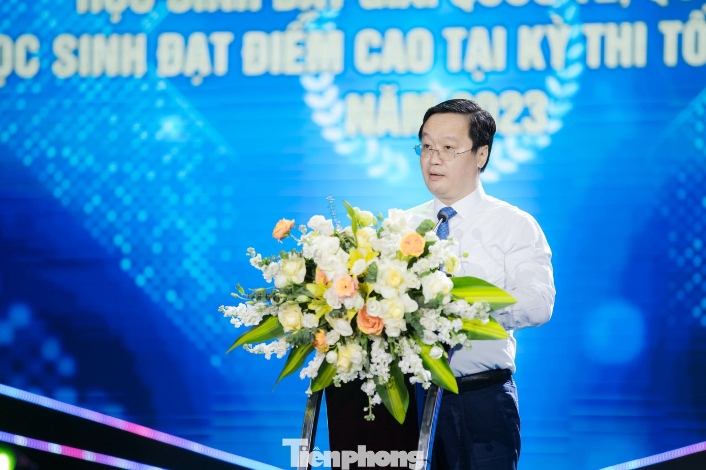 Ông Nguyễn Đức Trung - Chủ tịch UBND tỉnh Nghệ An phát biểu tại Lễ tuyên dương Ông Nguyễn Đức Trung - Chủ tịch UBND tỉnh Nghệ An phát biểu tại Lễ tuyên dương