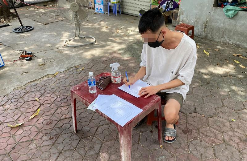 Anh T. bị xử phạt 42,5 triệu đồng Anh T. bị xử phạt 42,5 triệu đồng