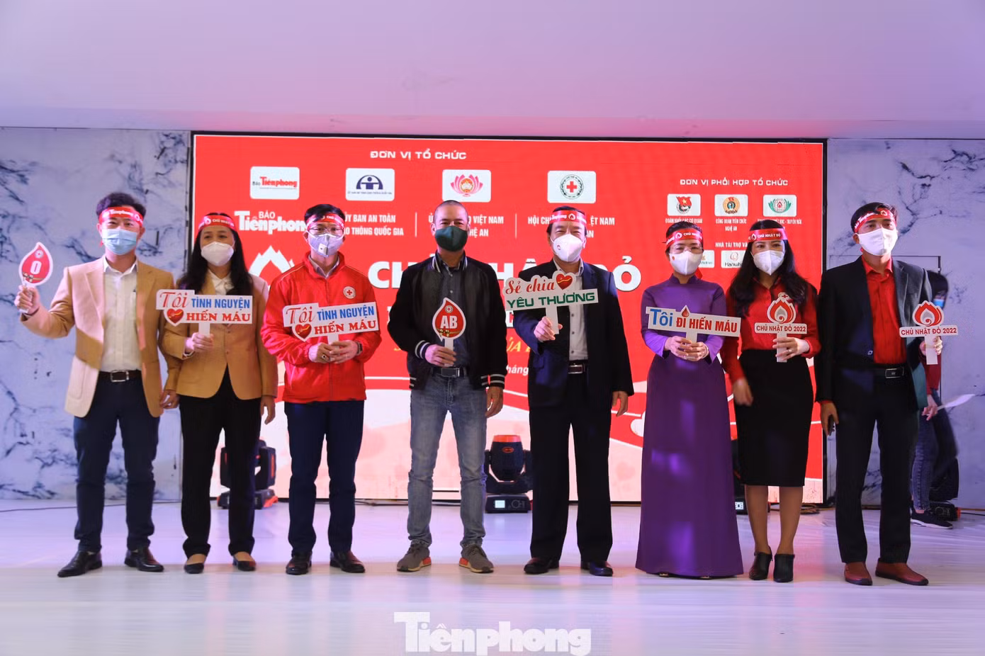 Rộn ràng Chủ nhật Đỏ 2022 tại Nghệ An