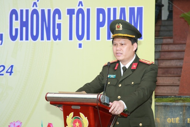 Đại tá Bùi Quang Thanh, Giám đốc Công an tỉnh Nghệ An
