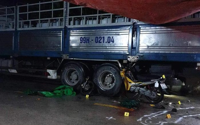 Hiện trường vụ việc