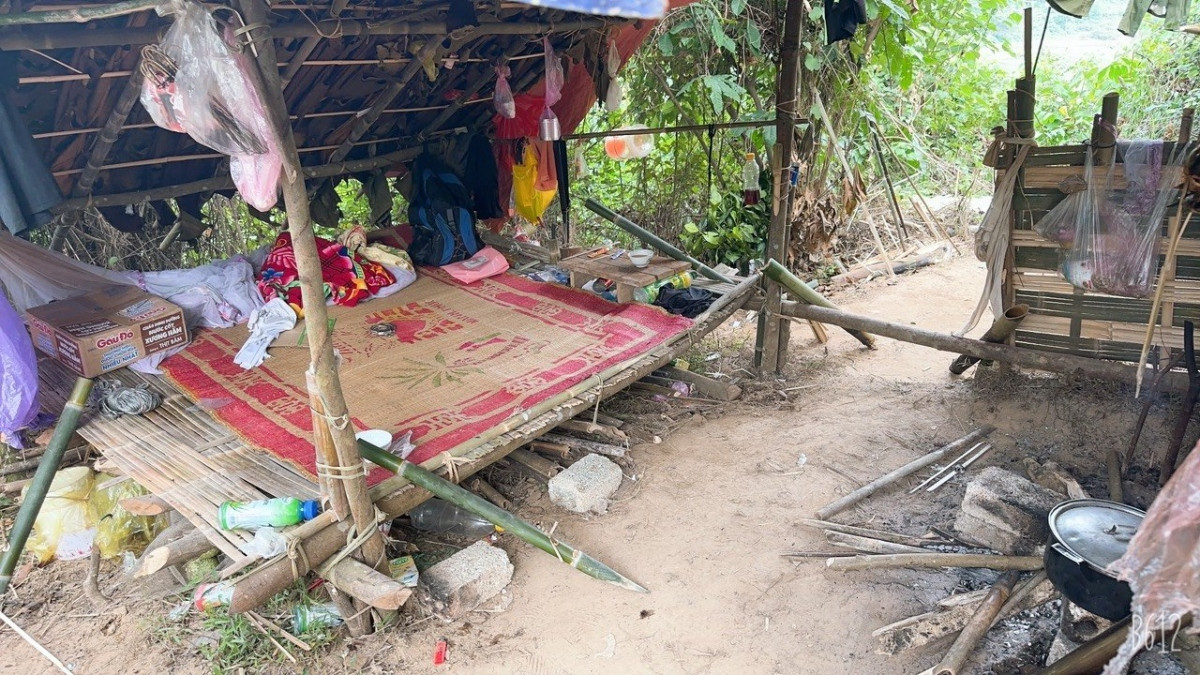 Lán trại được Lương Văn Kỳ lập để mua bán ma túy Lán trại được Lương Văn Kỳ lập để mua bán ma túy