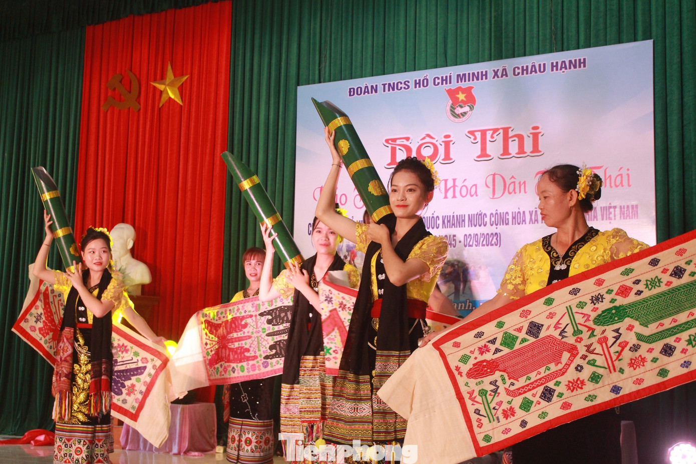 Hội thi bảo tồn văn hóa dân tộc Thái tại xã Châu Hạnh, huyện Quỳ Châu, Nghệ An