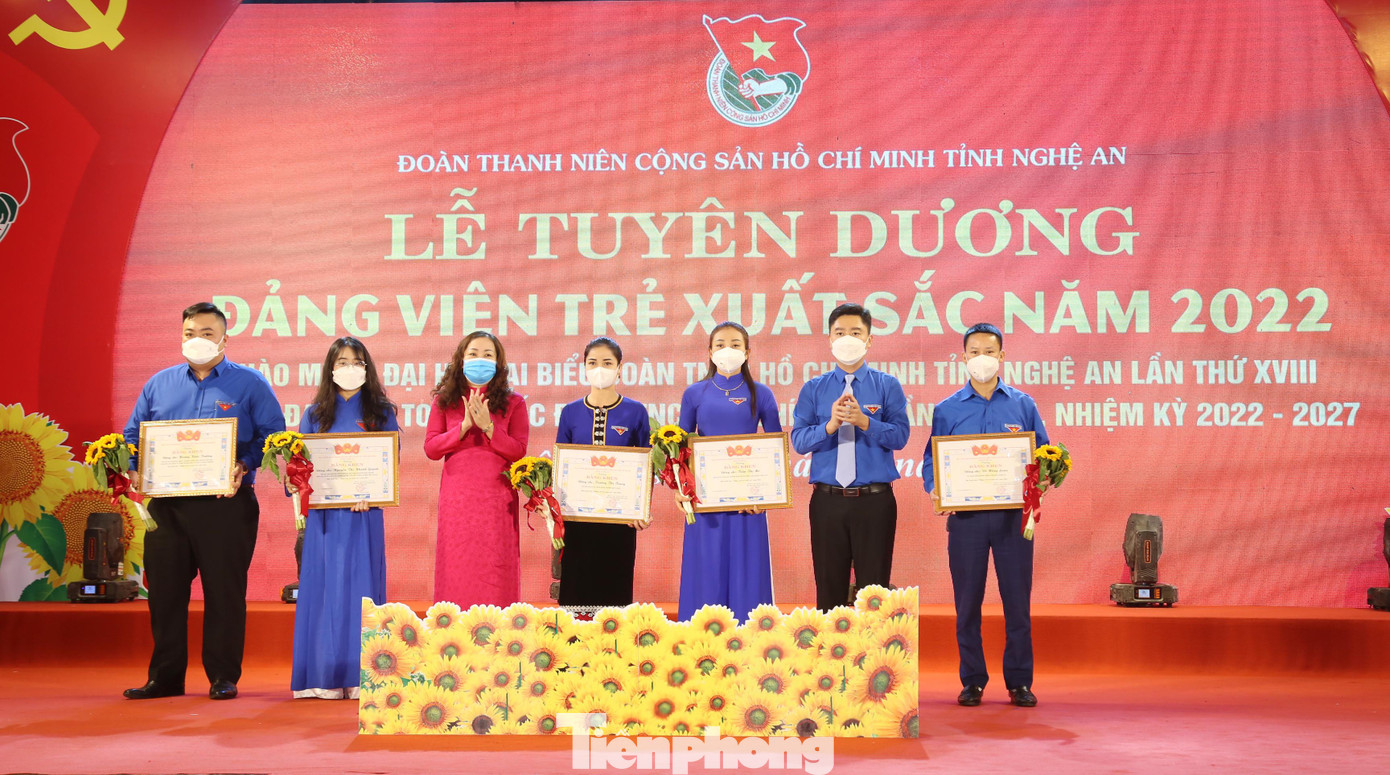 Tuyên dương Đảng viên trẻ xuất sắc năm 2022