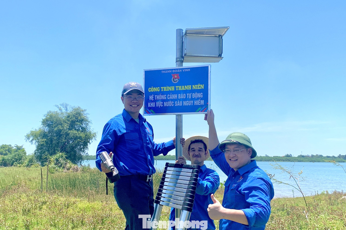 Công trình góp phần giảm thiểu tai nạn đuối nước vào dịp hè.