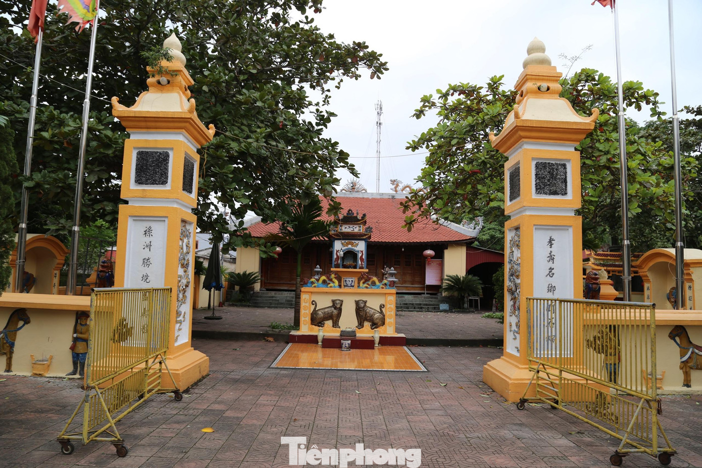 Nằm trong khuôn viên của đền Làng Hiếu (thuộc khối Hải Thanh, phường Nghi Hải, thị xã Cửa Lò, Nghệ An), nghĩa địa cá Ông là nơi chôn cất 100 bộ hài cốt cá voi.