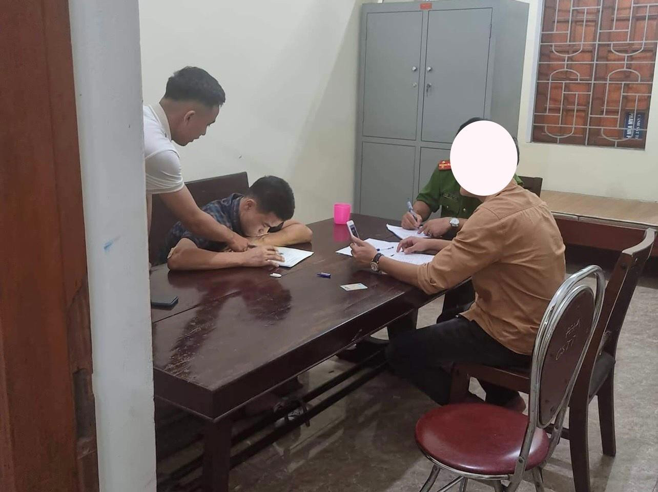 Cơ quan Công an làm việc với Nguyễn Thế Trung Cơ quan Công an làm việc với Nguyễn Thế Trung