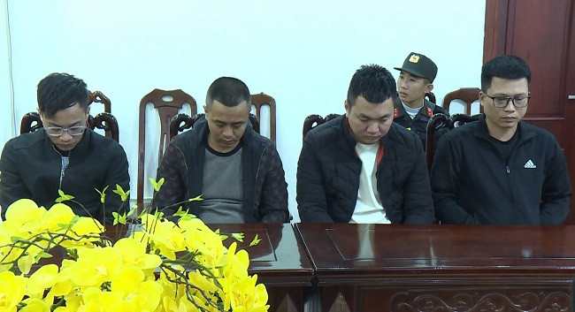 Các đối tượng cầm đầu bị bắt giữ