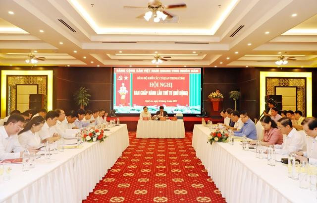 Toàn cảnh Hội nghị Toàn cảnh Hội nghị