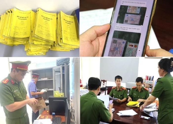 Cơ quan CSĐT xác định hàng trăm hồ sơ bệnh án làm khống để trục lợi các nguồn tiền bảo hiểm