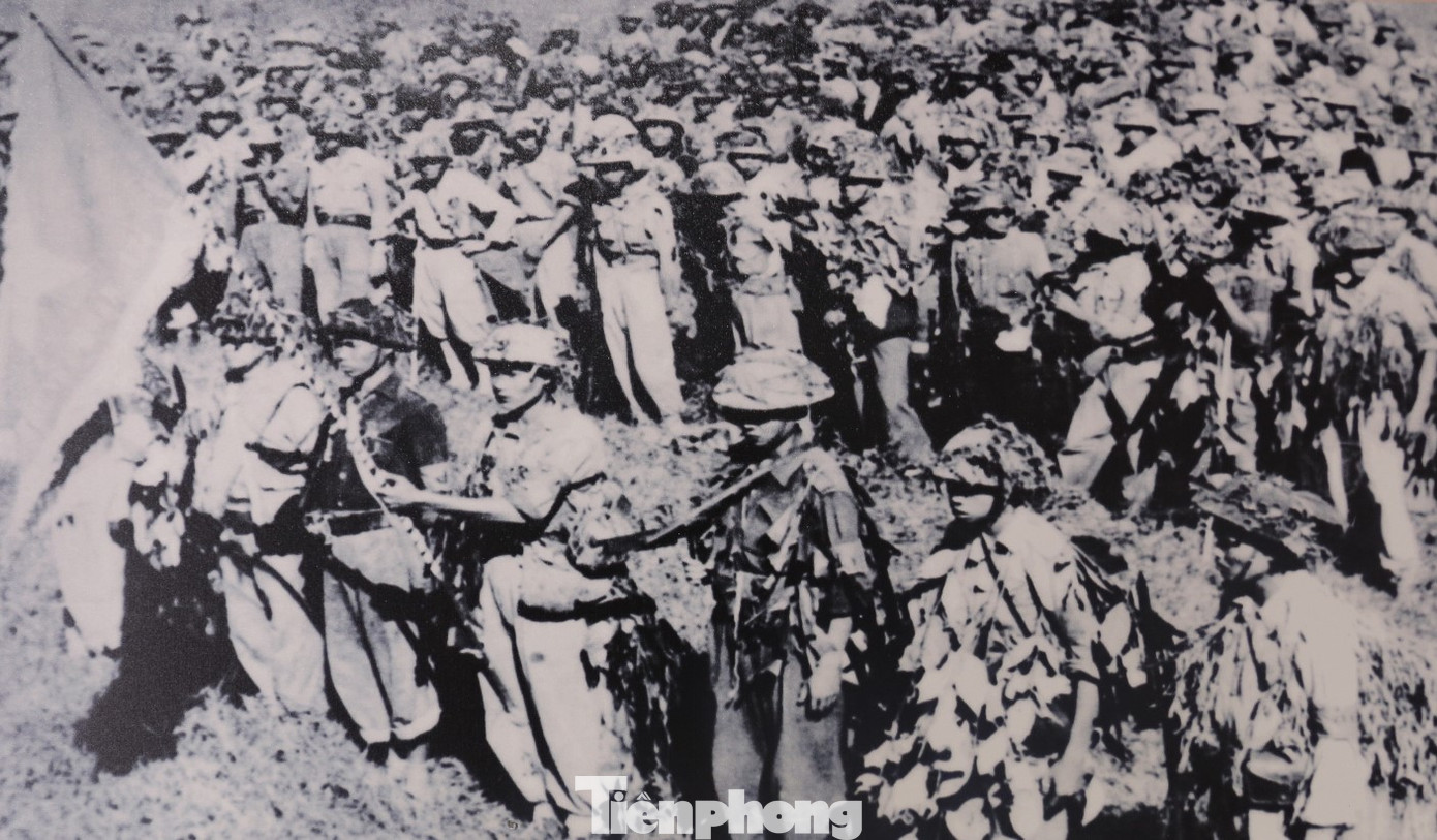 Lễ xuất quân của Trung đoàn 174 tham gia chiến dịch biên giới và đơn vị đã hoàn thành xuất sắc nhiệm vụ tiêu diệt đồn Đông Khê vào ngày 18/9/1950.