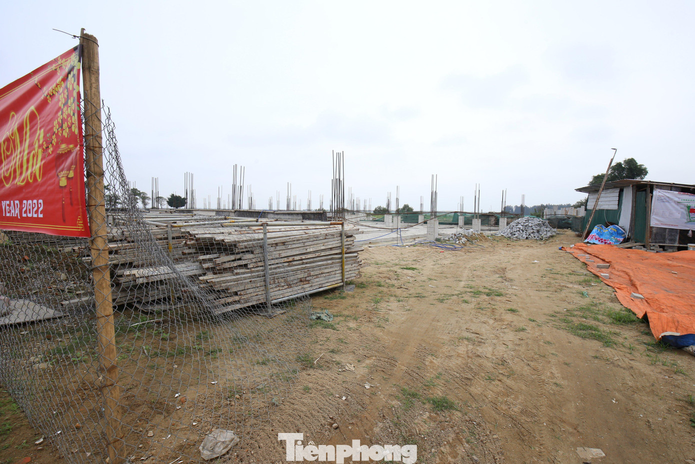 Dự án đang tạm dừng thi công Dự án đang tạm dừng thi công