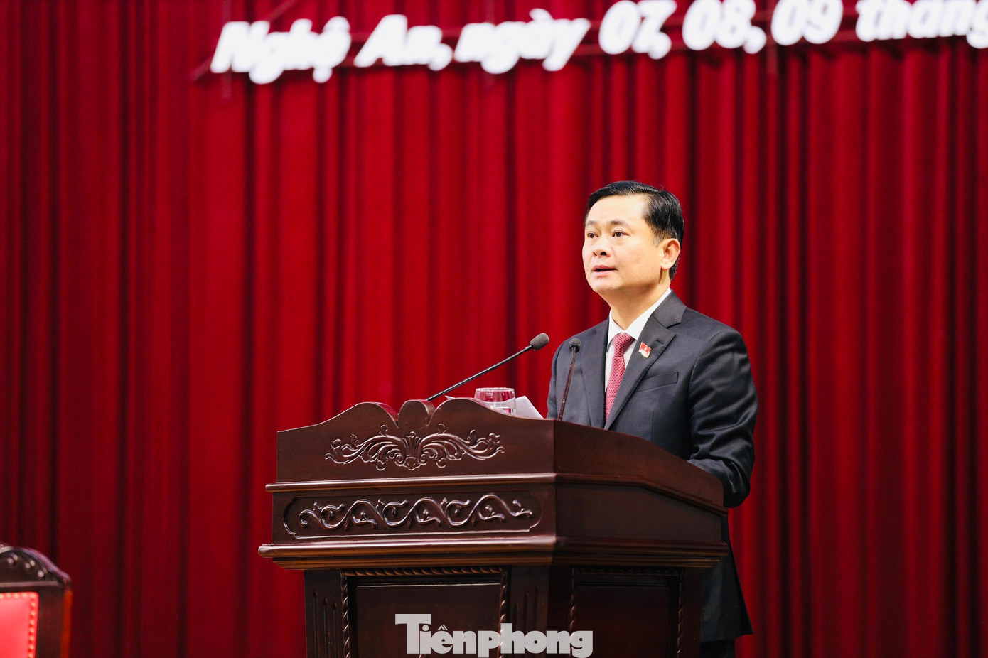 Ông Thái Thanh Quý, Bí thư Tỉnh ủy, Chủ tịch HĐND tỉnh Nghệ An