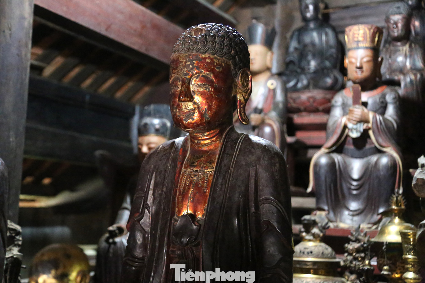 Tượng pháp ở Chùa Đức Sơn vừa tiêu biểu cho tượng pháp chùa Việt, đậm chất Á Đông, vừa mang nét đặc sắc riêng.