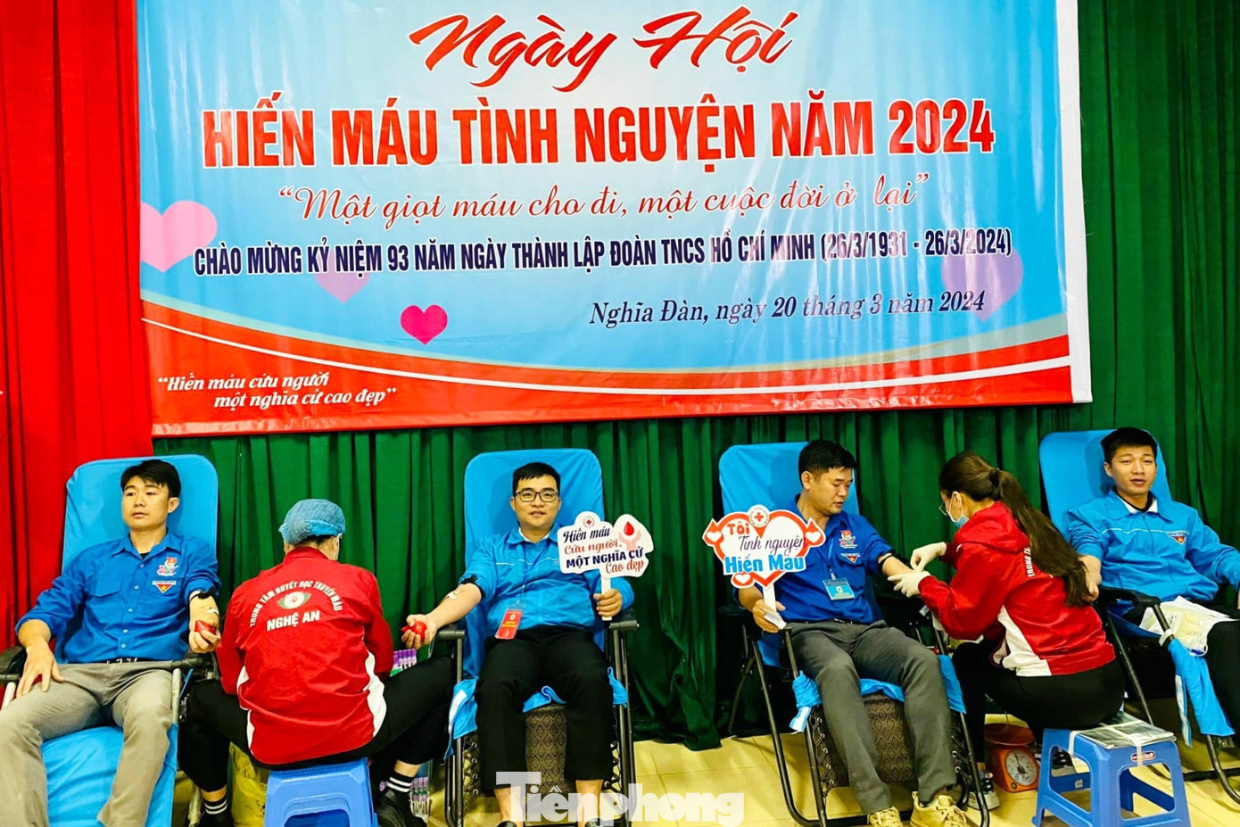 Kết thúc ngày hội đã tiếp nhận được trên 730 đơn vị máu. Những giọt máu quý báu này sẽ góp phần giải quyết tình trạng thiếu máu của các bệnh viện hiện nay, đồng thời mang đến niềm tin, hy vọng về sự sống đến với các bệnh nhân.