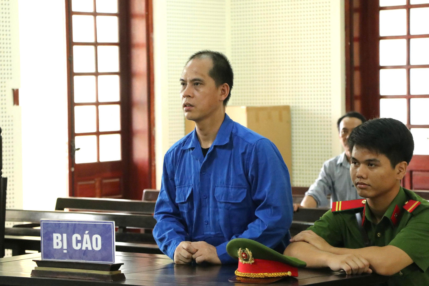 Vụ tai nạn đã ám ảnh tâm lý tài xế Hảo suốt thời gian qua. Vụ tai nạn đã ám ảnh tâm lý tài xế Hảo suốt thời gian qua.