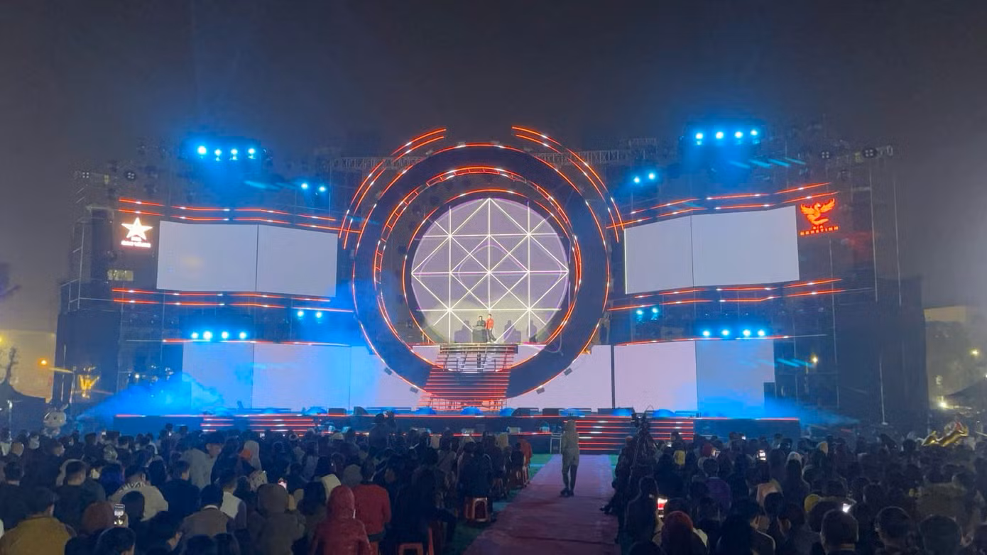 Chương trình nghệ thuật Countdown Chào năm mới 2025 sẽ được diễn ra vào lúc 21h ngày 31/12/2024 đến 0h ngày 1/1/2025