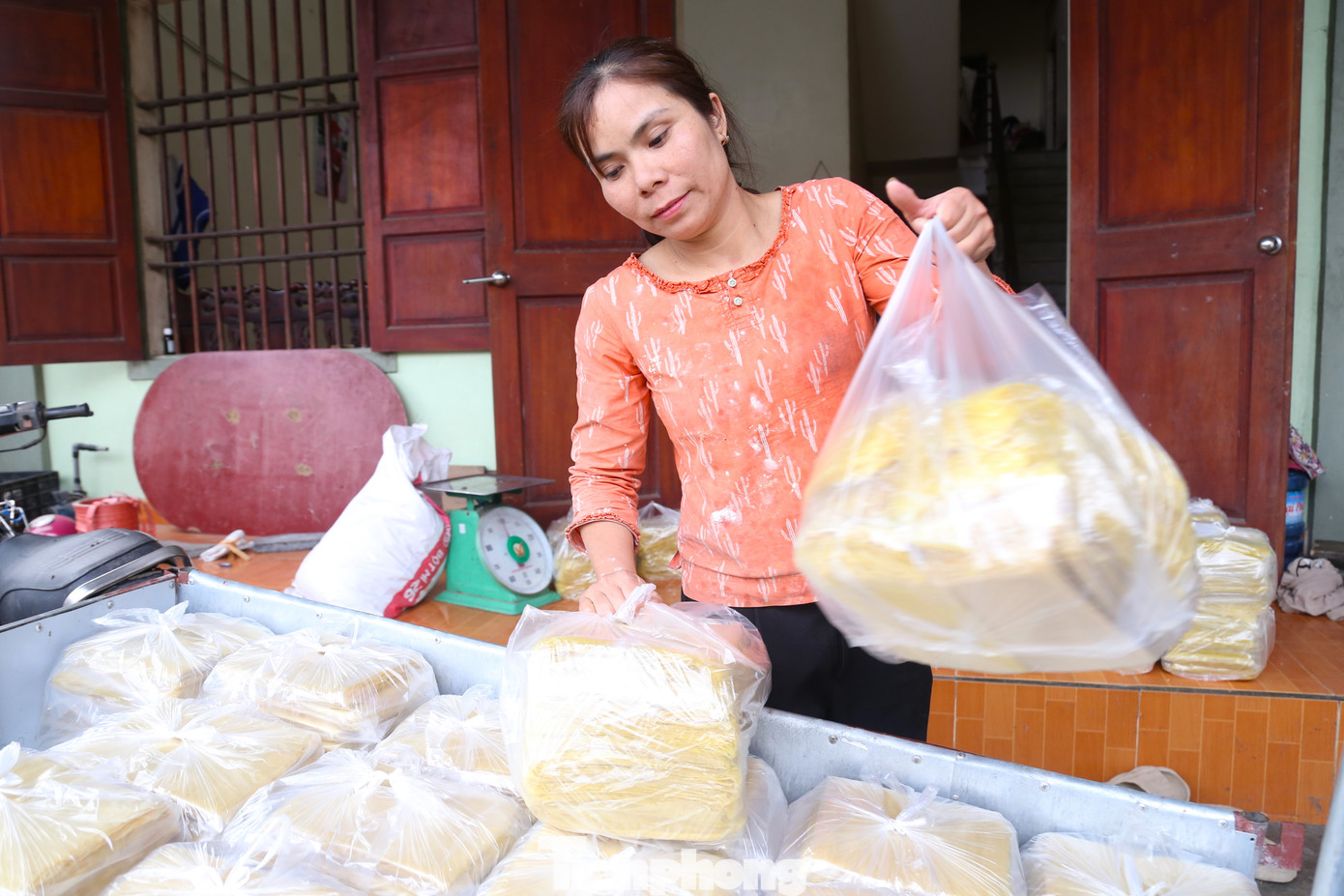 Nghề bánh đa nem ở Diễn Ngọc đã được UBND tỉnh Nghệ An công nhận là làng nghề truyền thống năm 2012. Toàn xã hiện có hơn 20 hộ sản xuất bánh đa.