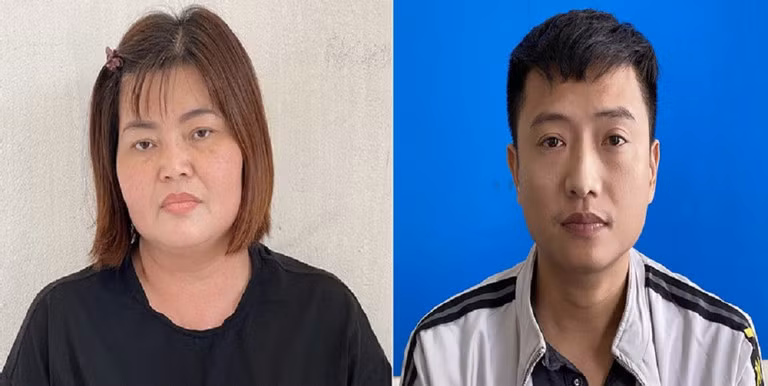 Đối tượng cầm đầu Nguyễn Thị Lanh và Phạm Trọng Phương