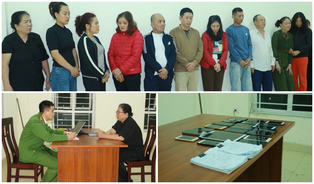 Công an tỉnh Nghệ An phá đường dây lô, đề hơn 200 tỷ đồng. Công an tỉnh Nghệ An phá đường dây lô, đề hơn 200 tỷ đồng.