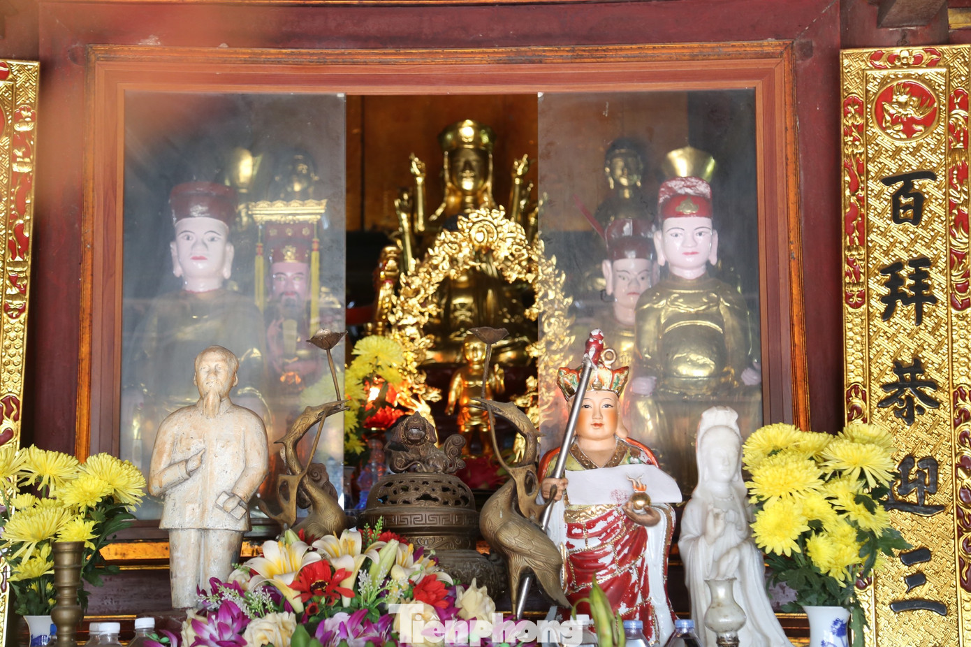 Sự tinh xảo trong nghệ thuật điêu khắc, sự khác biệt trong cấu trúc, sự sâu sắc trong các tầng nghĩa của mỗi chi tiết, họa tiết trang trí đã mang đến cho chùa Bà Bụt một sức hấp dẫn lạ kỳ.