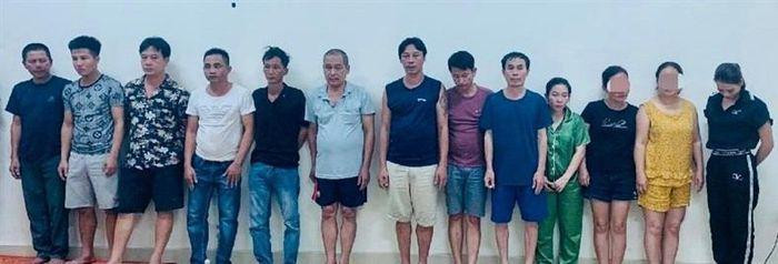 Các đối tượng trong đường dây đánh bạc