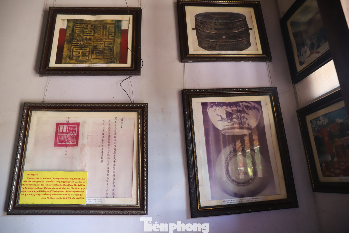 Các hiện vật quý hiếm thời Tây Sơn