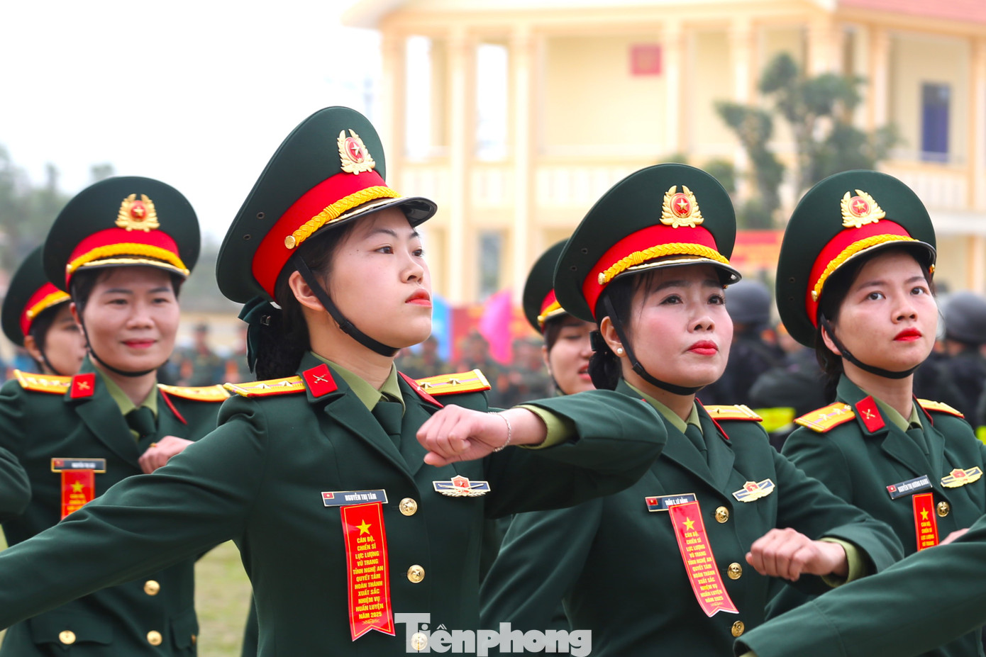 Bộ Chỉ huy Quân sự tỉnh Nghệ An phát động phong trào thi đua trong huấn luyện năm 2025 với chủ đề: “Luyện giỏi, rèn nghiêm, sẵn sàng chiến đấu cao, an toàn tuyệt đối”, thời gian từ ngày 3/3/2025 đến ngày 15/12/2025; và phát động Đợt thi đua cao điểm “Thần tốc - Quyết thắng” thời gian từ ngày 1/3/2025 đến ngày 19/5/2025.