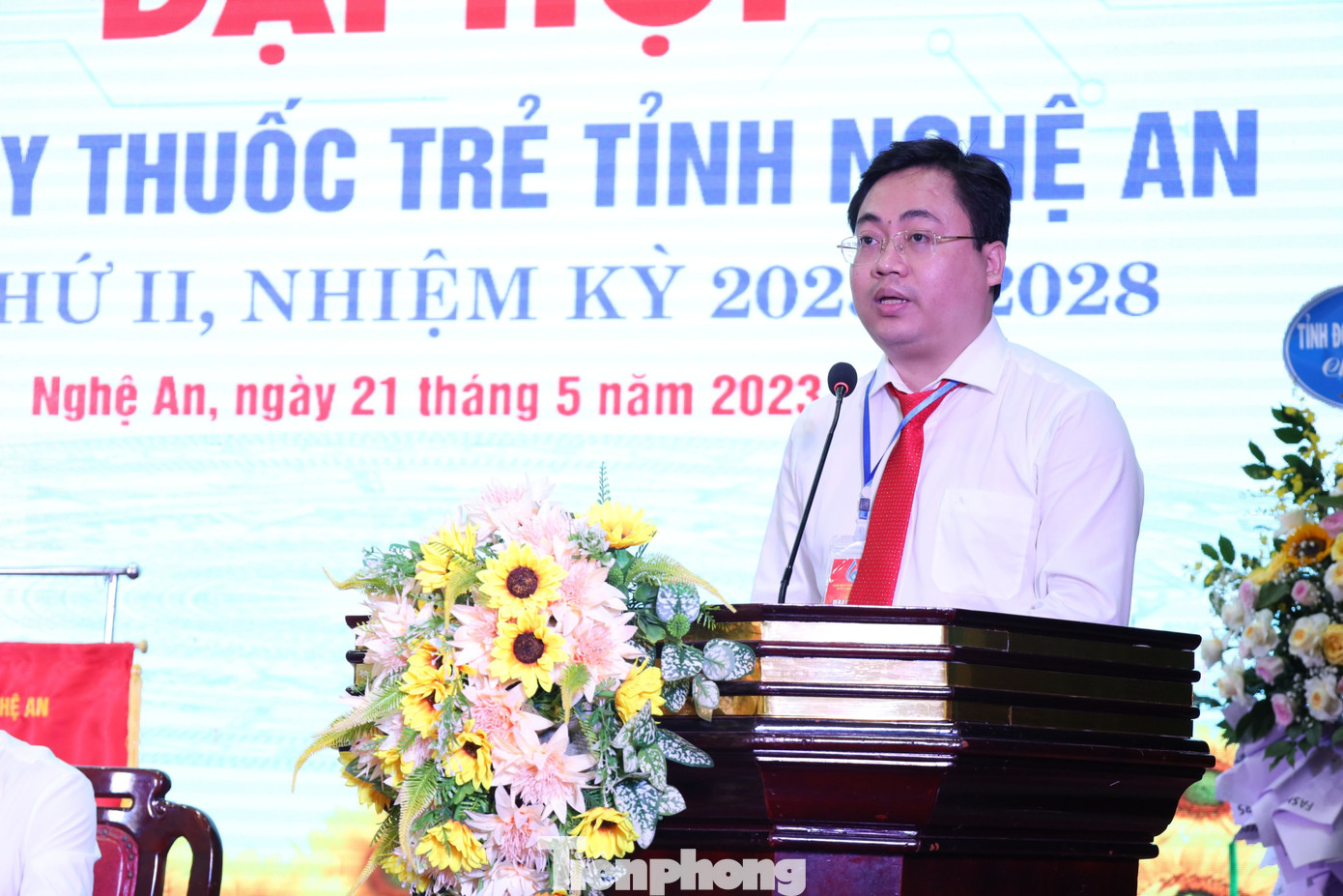 Anh Nguyễn Thanh Hải – Phó Giám đốc Bệnh viện Nội tiết Nghệ An được bầu làm Chủ tịch Hội Thầy thuốc trẻ tỉnh khóa II, nhiệm kỳ 2023 – 2028. Anh Nguyễn Thanh Hải – Phó Giám đốc Bệnh viện Nội tiết Nghệ An được bầu làm Chủ tịch Hội Thầy thuốc trẻ tỉnh khóa II, nhiệm kỳ 2023 – 2028.